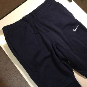 Nike Sweatpants Navy Medium